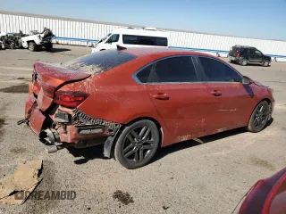 2019 Kia Forte EX with VIN 3KPF54AD3KE070316, listed as a Copart auction lot 77591304 with 0 mi miles and Salvage Title. Bid and sale history available at carsss.com. Image 3.
