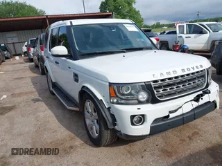 2015 Land Rover LR4 HSE z VIN SALAG2V60FA771644, wystawiony jako IAAI lot #42364705 z przebiegiem 126 533 mil mil oraz . Historia ofert i sprzedaży dostępna na DreamBid. Obrazek 1.