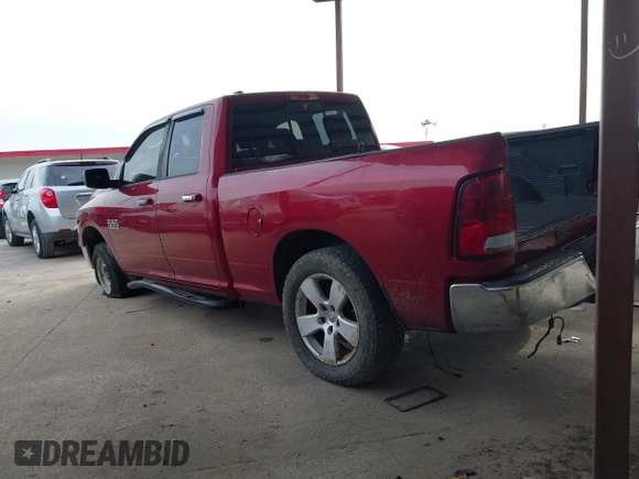 2013 Ram 1500 SLT z VIN 1C6RR7GP5DS651182, wystawiony jako IAAI lot #41551602 z przebiegiem Nie podano mil oraz . Historia ofert i sprzedaży dostępna na DreamBid. Obrazek 13.
