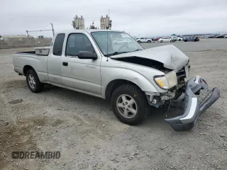 2000 Toyota Tacoma with VIN 4TAVN52N6YZ664111, listed as a Copart auction lot 60163195 with 315,732 mi miles and Salvage title. Bid and sale history available at DreamBid. Image 4.