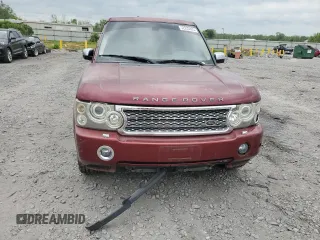 2006 Land Rover Range Rover HSE with VIN SALME15416A201308, listed as a Copart auction lot 52920805 with 211,090 mi miles and Salvage Title. Bid and sale history available at carsss.com. Image 5.