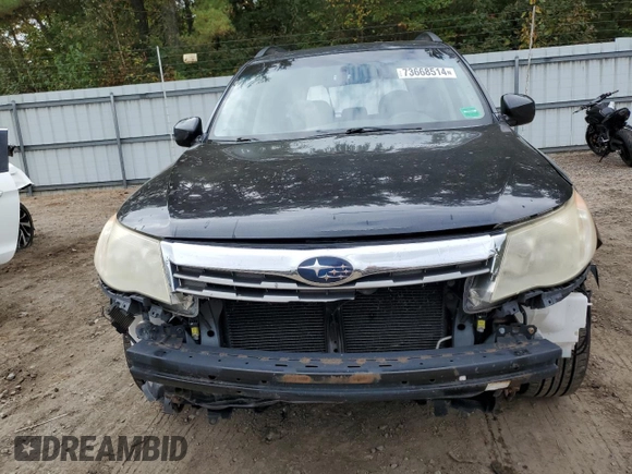 2009 Subaru Forester X with VIN JF2SH63609H769781, listed as a Copart auction lot 73668514 with 204,451 mi miles and Salvage title. Bid and sale history available at DreamBid. Image 5.