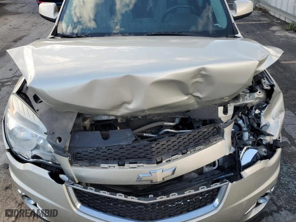 2013 Chevrolet Equinox LT with VIN 2GNFLDE31D6284092, listed as a Copart auction lot 81498104 with 187,651 mi miles and Salvage Title. Bid and sale history available at carsss.com. Image 12.