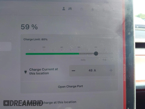 2018 Tesla Model 3 Long Range Battery z VIN 5YJ3E1EA9JF123109, wystawiony jako IAAI lot #42038158 z przebiegiem 133 361 mil mil oraz . Historia ofert i sprzedaży dostępna na DreamBid. Obrazek 17.