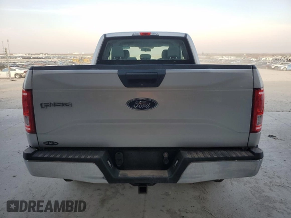 2016 Ford F-150 XLT with VIN 1FTEX1EP5GKE24219, listed as a Copart auction lot 52433885 with 109,483 mi miles and Salvage Title. Bid and sale history available at carsss.com. Image 6.