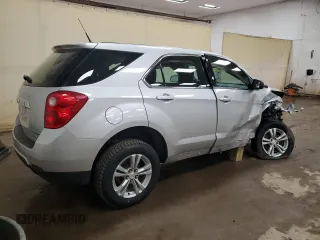 2013 Chevrolet Equinox LS with VIN 1GNALBEK9DZ112306, listed as a Copart auction lot 51608585 with 59,243 mi miles and Clean Title. Bid and sale history available at DreamBid. Image 3.