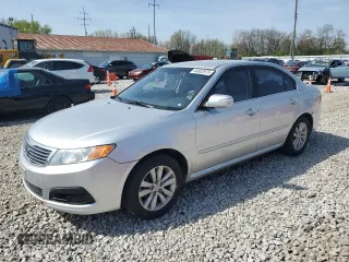 2010 Kia Optima LX with VIN KNAGG4A85A5406394, listed as a Copart auction lot 53802975 with 154,423 mi miles and Salvage Title. Bid and sale history available at carsss.com. Image 1.