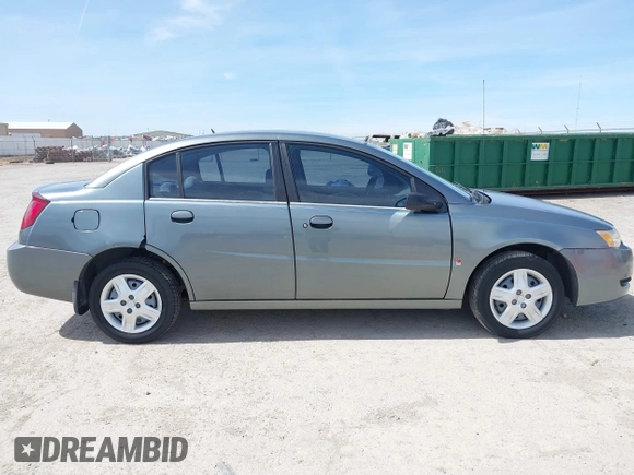 2007 Saturn ION with VIN 1G8AJ55F77Z167998, listed as a IAAI auction lot 41855587 with 64,981 mi miles. Bid and sale history available at carsss.com. Image 13.
