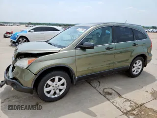 2009 Honda CR-V EX z VIN 5J6RE38579L014588, wystawiony jako Copart lot #57112585 z przebiegiem 146 192 mil mil oraz Szkoda całkowita • Salvage title. Historia ofert i sprzedaży dostępna na DreamBid. Obrazek 1.