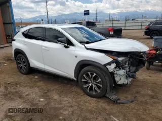 2017 Lexus NX 200t z VIN JTJBARBZ0H2113840, wystawiony jako Copart lot #56499405 z przebiegiem 87 376 mil mil oraz Szkoda całkowita • Salvage title. Historia ofert i sprzedaży dostępna na DreamBid. Obrazek 4.