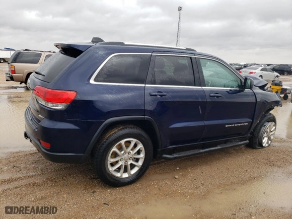 2015 Jeep Grand Cherokee Laredo with VIN 1C4RJFAG6FC893012, listed as a Copart auction lot 47705655 with 201,056 mi miles and Salvage Title. Bid and sale history available at carsss.com. Image 3.