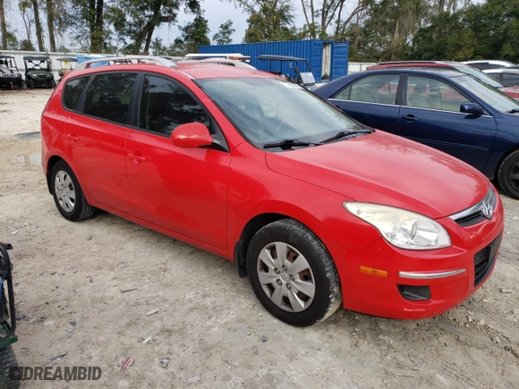 2011 Hyundai Elantra Touring GLS with VIN KMHDC8AEXBU107856, listed as a Copart auction lot 77968644 with NaN miles and Salvage Title. Bid and sale history available at carsss.com. Image 4.