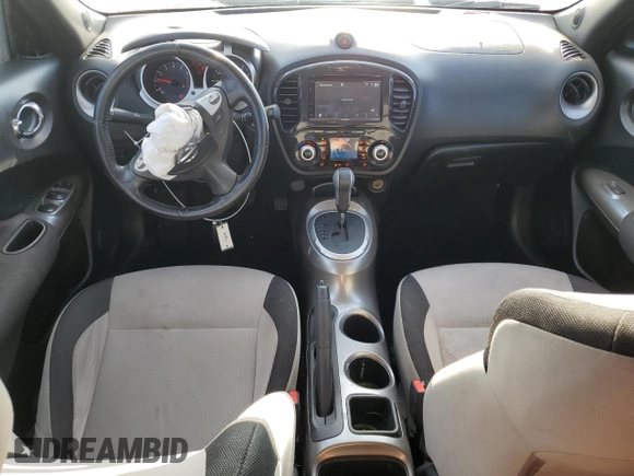 2014 Nissan Juke SV with VIN JN8AF5MR0ET355009, listed as a Copart auction lot 47215825 with 105,129 mi miles and Salvage Title. Bid and sale history available at carsss.com. Image 8.