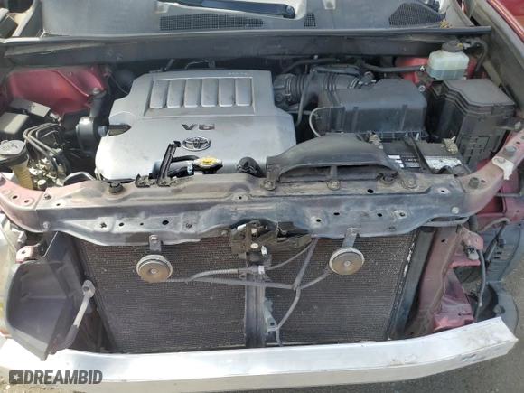 2008 Toyota Highlander with VIN JTEES41A982033136, listed as a Copart auction lot 52621585 with 158,522 mi miles and Salvage Title. Bid and sale history available at carsss.com. Image 12.
