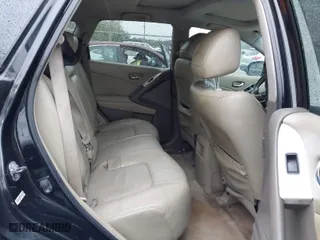 2009 Nissan Murano S with VIN JN8AZ18U29W104625, listed as a IAAI auction lot 41377201 with 217,978 mi miles. Bid and sale history available at carsss.com. Image 8.