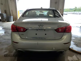 2014 Infiniti Q50 Sport z VIN JN1BV7AR5EM682473, wystawiony jako Copart lot #60747385 z przebiegiem 80 474 mil mil oraz Czysty tytuł • Clean title. Historia ofert i sprzedaży dostępna na DreamBid. Obrazek 6.