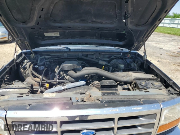 1992 Ford F-150 with VIN 1FTEF14N5NLA13140, listed as a Copart auction lot 61419835 with 180,090 mi miles and Clean title. Bid and sale history available at DreamBid. Image 11.