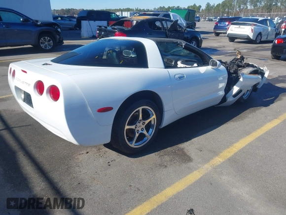 1999 Chevrolet Corvette with VIN 1G1YY22G8X5114450, listed as a IAAI auction lot 41155739 with Not Provided miles. Bid and sale history available at carsss.com. Image 4.