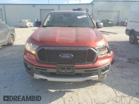 2022 Ford Ranger XL z VIN 1FTER4EH5NLD43832, wystawiony jako Copart lot #61900605 z przebiegiem 44 099 mil mil oraz Szkoda całkowita • Salvage title. Historia ofert i sprzedaży dostępna na DreamBid. Obrazek 5.