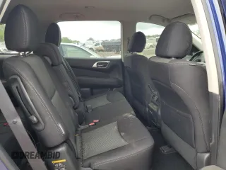 2020 Nissan Pathfinder S z VIN 5N1DR2AM1LC619287, wystawiony jako Copart lot #55722755 z przebiegiem Nie podano mil oraz Szkoda całkowita • Salvage title. Historia ofert i sprzedaży dostępna na DreamBid. Obrazek 11.