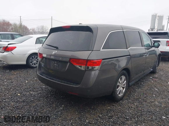 2016 Honda Odyssey EX-L with VIN 5FNRL5H66GB019426, listed as a IAAI auction lot 41939019 with 156,226 mi miles and . Bid and sale history available at DreamBid. Image 4.
