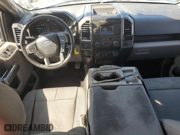 2016 Ford F-150 XL with VIN 1FTEW1CP5GFB81445, listed as a Copart auction lot 50538515 with 133,761 mi miles and Salvage Title. Bid and sale history available at carsss.com. Image 8.