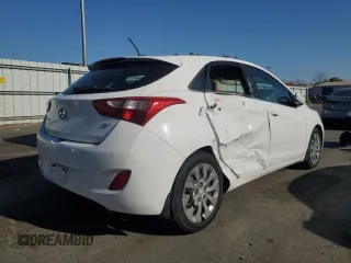 2016 Hyundai Elantra GT with VIN KMHD35LHXGU272285, listed as a Copart auction lot 77558704 with 141,540 mi miles and Salvage Title. Bid and sale history available at carsss.com. Image 3.