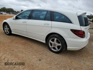 2009 Mercedes-Benz R 3.5L with VIN 4JGCB65E79A092256, listed as a Copart auction lot 79329064 with 243,943 mi miles and Salvage Title. Bid and sale history available at DreamBid. Image 2.