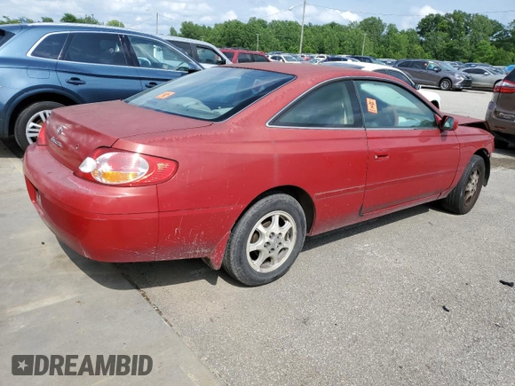 2003 Toyota Solara SE with VIN 2T1CE22P23C024931, listed as a Copart auction lot 57196044 with Not provided miles and Salvage title. Bid and sale history available at DreamBid. Image 3.