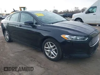 2016 Ford Fusion SE with VIN 3FA6P0H77GR116870, listed as a IAAI auction lot 41816973 with 105,000 mi miles. Bid and sale history available at carsss.com. Image 1.