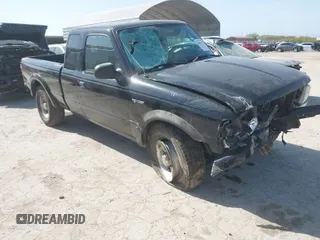 2003 Ford Ranger XL Fleet with VIN 1FTZR45E23PA81801, listed as a IAAI auction lot 41825231 with 105,092 mi miles and . Bid and sale history available at carsss.com. Image 1.