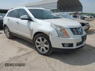 2013 Cadillac SRX Performance Collection z VIN 3GYFNDE30DS648288, wystawiony jako IAAI lot #41955462 z przebiegiem 135 956 mil mil oraz . Historia ofert i sprzedaży dostępna na DreamBid. Obrazek 1.