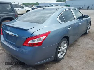 2010 Nissan Maxima S with VIN 1N4AA5AP8AC856758, listed as a IAAI auction lot 42403563 with 118,914 mi miles and . Bid and sale history available at DreamBid. Image 4.