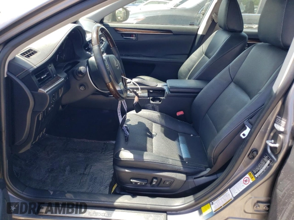 2015 Lexus ES 330 with VIN JTHBK1GG3F2158016, listed as a Copart auction lot 53477415 with 118,178 mi miles and Salvage title. Bid and sale history available at DreamBid. Image 7.