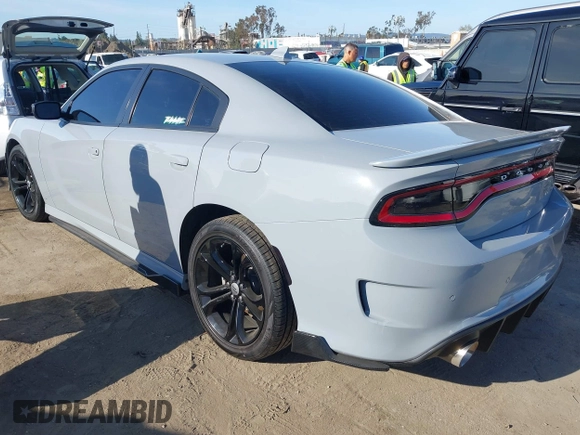 2021 Dodge Charger GT with VIN 2C3CDXHG7MH603660, listed as a IAAI auction lot 41910624 with 49,394 mi miles and . Bid and sale history available at DreamBid. Image 3.