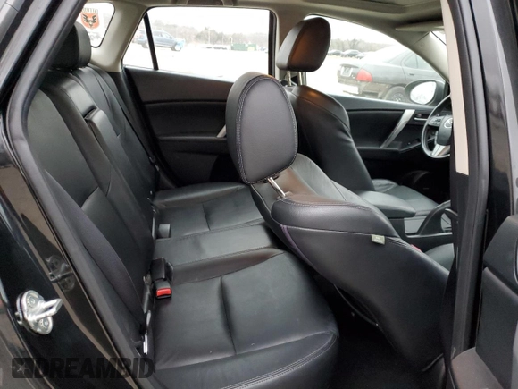 2012 Mazda 3 i Grand Touring with VIN JM1BL1M89C1599856, listed as a Copart auction lot 48949845 with 179,368 mi miles and Salvage Title. Bid and sale history available at DreamBid. Image 10.