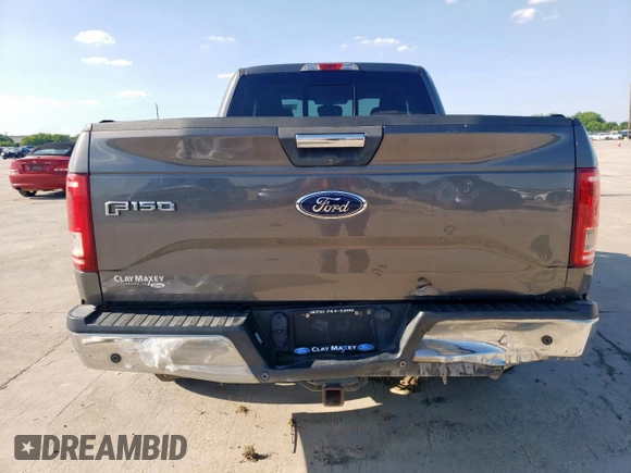 2015 Ford F-150 XLT with VIN 1FTEX1EP3FKF04116, listed as a Copart auction lot 56533895 with 117,554 mi miles and Clean title. Bid and sale history available at DreamBid. Image 6.