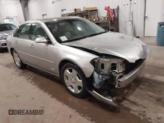 2006 Chevrolet Impala SS with VIN 2G1WD58C969363642, listed as a IAAI auction lot 41195434 with 196,722 mi miles and . Bid and sale history available at DreamBid. Image 1.