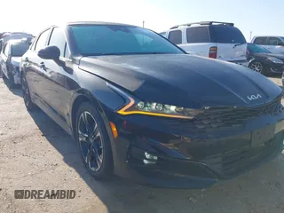 2023 Kia K5 GT-Line z VIN 5XXG64J27PG189100, wystawiony jako IAAI lot #41989576 z przebiegiem 43 720 mil mil oraz . Historia ofert i sprzedaży dostępna na DreamBid. Obrazek 1.