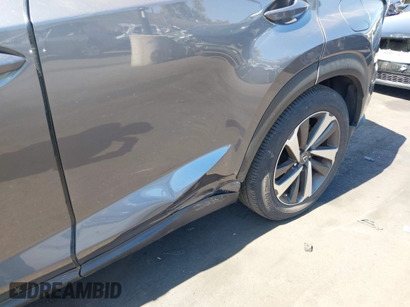 2020 Lexus NX 300 with VIN JTJGARBZ7L5017748, listed as a IAAI auction lot 42643962 with 36,220 mi miles and . Bid and sale history available at DreamBid. Image 20.
