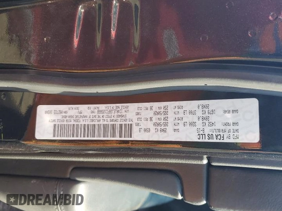 2015 Jeep Grand Cherokee Summit с VIN 1C4RJEJG6FC125668, выставлен на аукционе Copart как лот 78878474 с пробегом 87 445 миль миль и Списание • Salvage title. История ставок и продаж доступна на DreamBid. Изображение 14.