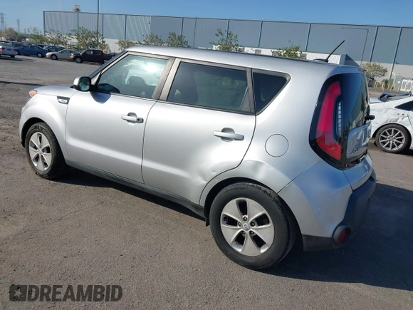 2016 Kia Soul with VIN KNDJN2A23G7858789, listed as a IAAI auction lot 41990240 with 158,178 mi miles and . Bid and sale history available at DreamBid. Image 3.