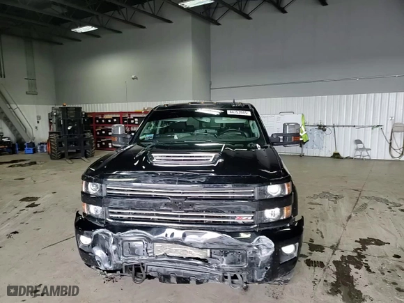 2017 Chevrolet Silverado 3500HD LTZ with VIN 1GC4K0CY0HF201323, listed as a Copart auction lot 44753945 with NaN miles and Salvage Title. Bid and sale history available at carsss.com. Image 10.