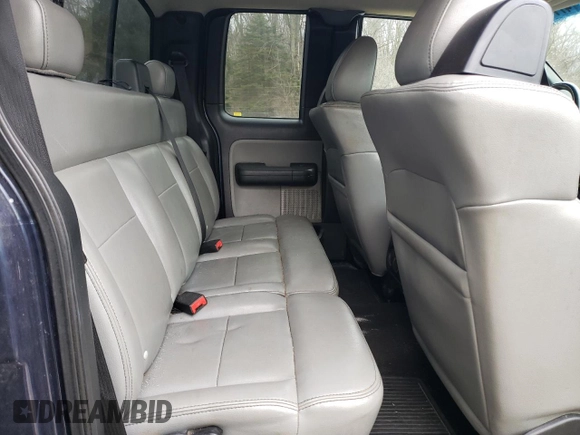 2005 Ford F-150 XLT with VIN 1FTPX04535KD91625, listed as a Copart auction lot 47796825 with 155,039 mi miles and Clean title. Bid and sale history available at DreamBid. Image 10.