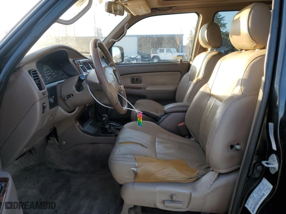 1998 Toyota 4Runner Limited with VIN JT3HN87R4W0175047, listed as a Copart auction lot 47899395 with 199,999 mi miles and Clean Title. Bid and sale history available at carsss.com. Image 7.