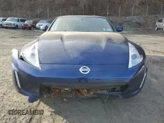 2017 Nissan 370Z with VIN JN1AZ4EH6HM950869, listed as a Copart auction lot 88135585 with 46,666 mi miles and Salvage Title. Bid and sale history available at DreamBid. Image 5.
