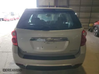 2012 Chevrolet Equinox LS with VIN 2GNALBEK5C6351040, listed as a Copart auction lot 54163865 with 137,620 mi miles and Clean Title. Bid and sale history available at carsss.com. Image 6.
