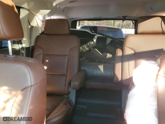 2017 Chevrolet Tahoe Premier with VIN 1GNSCCKC5HR110937, listed as a Copart auction lot 64006644 with 0 mi miles and Salvage Title. Bid and sale history available at carsss.com. Image 10.