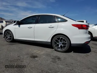 2018 Ford Focus SE with VIN 1FADP3FE4JL322857, listed as a Copart auction lot 58090025 with 58,148 mi miles and Clean title. Bid and sale history available at DreamBid. Image 2.