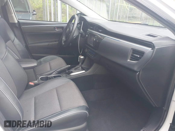 2016 Toyota Corolla L with VIN 2T1BURHE1GC636962, listed as a IAAI auction lot 42641272 with 130,064 mi miles and . Bid and sale history available at DreamBid. Image 5.